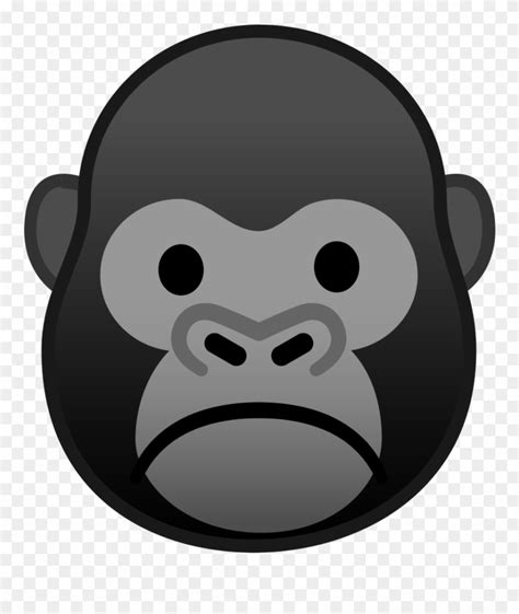Discord Gorilla Emoji