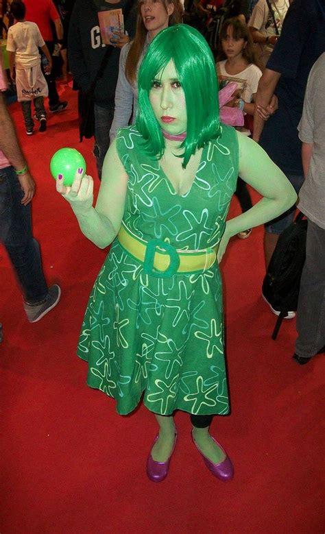 Disgust Cosplay Inside Out Disney Pixar By Andylain On Deviantart