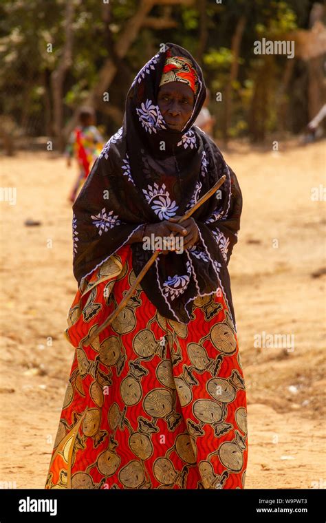 African Women Gambia Traditional Dress Hi Res Stock Photography And