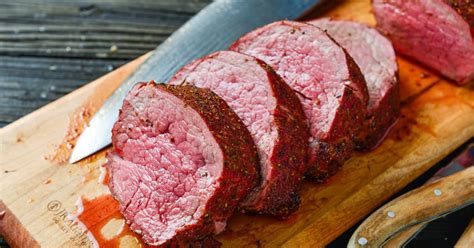 This is a tender meal with very little waste. Roasted beef tenderloin with mustard cream sauce | Recipe ...