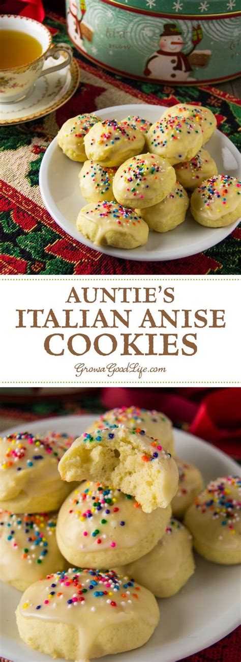 These classic italian anise cookies are tender, easy, and co. Italian Anise Cookies | Recipe | Anise cookies, Italian ...