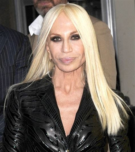 Whoa Check Out This Picture Of Gina Gershon As Donatella Versace Glamour