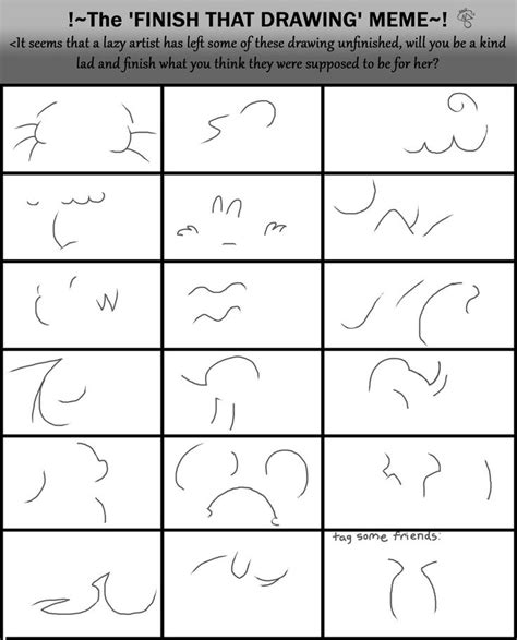 Ask all the participants to reach the finish line at the same time for the photo finish moment. finish the drawing | Printables | Pinterest
