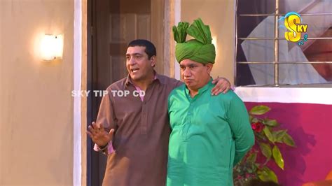 Zafri Khan And Nasir Chinyoti New Stage Drama Wah Tera Joban