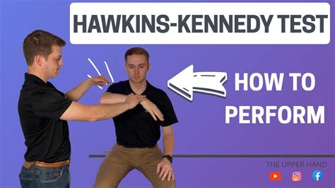 Hawkins Kennedy Test How To Perform YouTube