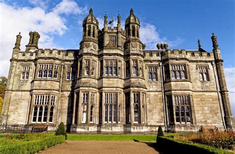Margam Castle At Margam Country Park Wales Stock Photo Image Of