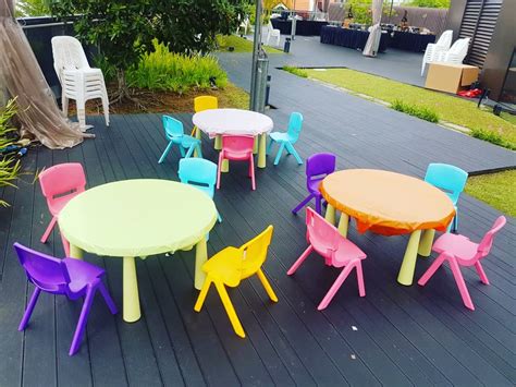 See more ideas about party rentals, chair, table. Kids Tables and Chairs Rental | Party People
