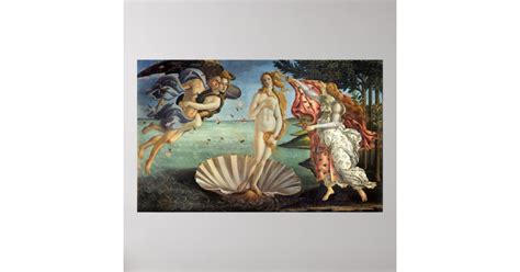 Affiches La Naissance De Vénus Par Sandro Botticelli Zazzlefr