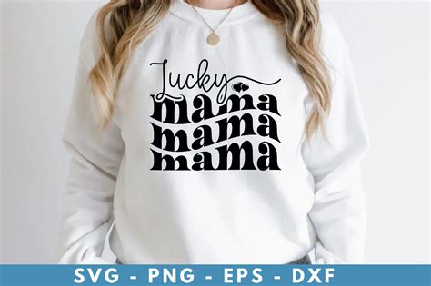 Lucky Mama Svg Graphic By Craftart · Creative Fabrica