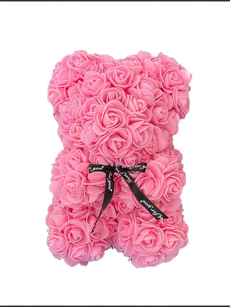 mother s day rose teddy bear t for mum birthday t ted by mia