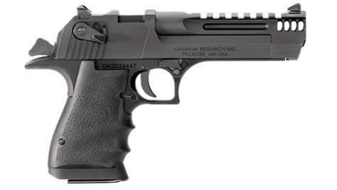Review Magnum Research Desert Eagle L5 In 357 Mag An Official