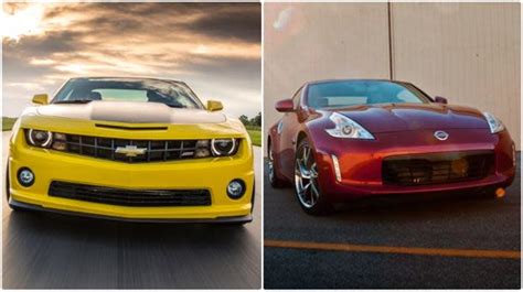 Chevy Camaro Ss Vs Nissan 370z The Unlikely Face Off Motoramic Drives