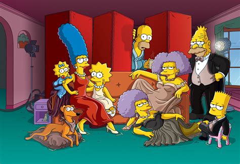 the simpsons after 30 years homer marge and co are ready for their close up vanity fair