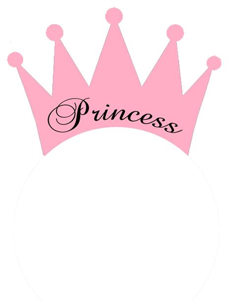 Pink Princess Tiara Clip Art