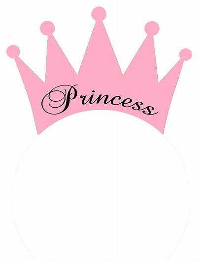 Princess Crown Tiara Clipart Disney Thank Clip
