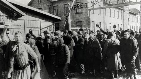 In Pictures The Liberation Of Auschwitz