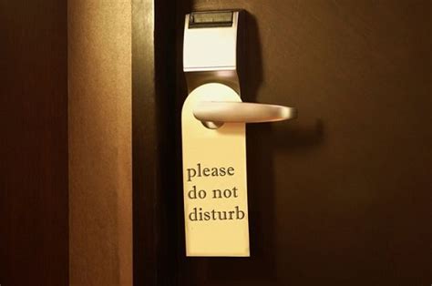 Sign up for a free github account to open an issue and contact its maintainers and the community. The End of Do Not Disturb Signs? | SACS Consulting ...