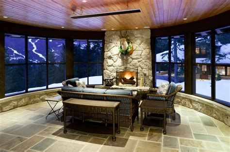 Porch heaters are space heaters you can put on your porch. Outdoor Heaters: Options and Solutions | HGTV