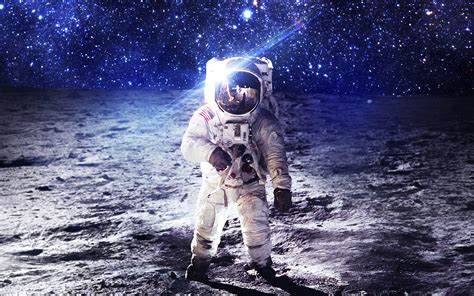 Nasa Astronaut On Moon 4k Wallpapers Hd Wallpapers Id 24795