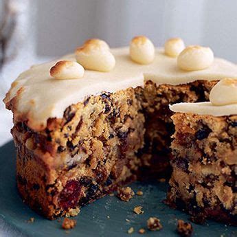 It's filled with juice and fresh fruit and destined to become a favorite for summer. Simnel cake - for Easter | Simnel cake easter, Fruit cake ...