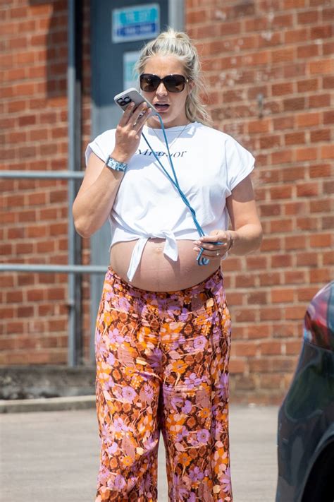 Pregnant Gemma Atkinson Out And About In Manchester 06162023 Hawtcelebs