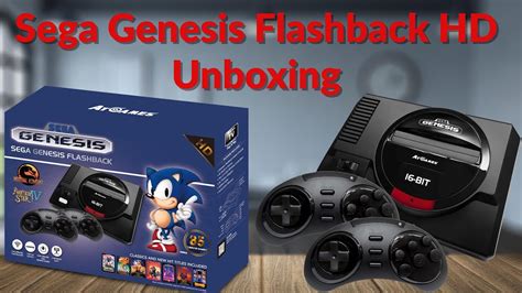Sega Genesis Flashback Hd Console Town