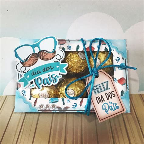 A sodiê doces são paulo e baileys vão surpreender na hora da sobremesa no dia dos pais. Caixa para 6 Doces ~ Dia dos Pais no Elo7 | Lêeh Arteliê ...