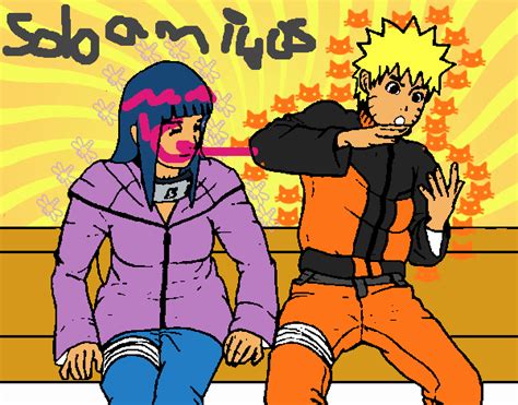 Dibujo De Hinata Y Naruto Pintado Por En El Día 11 01 22 A