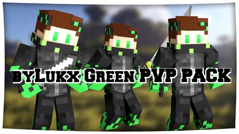 Bylukx Green Pvp Pack Resourcespack Vorstellung Youtube