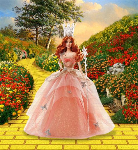 2015 Fantasy Glamour Glinda The Good Witch Barbie Paul