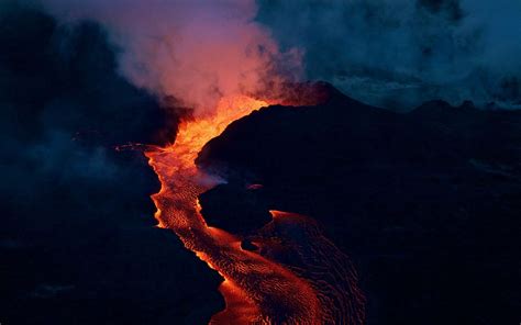 Photos Quels Sont Les Différents Types De Volcan