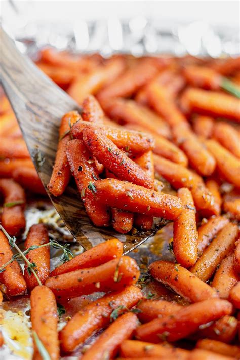 Maple Glazed Carrots What Molly Made