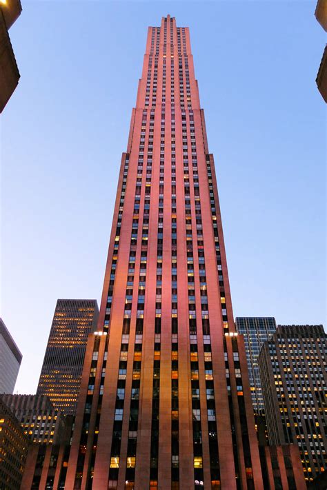 Rockefeller Center In New York Uk