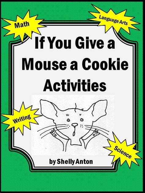 If You Give A Mouse A Cookie Teaching By Promotingsuccess On Etsy