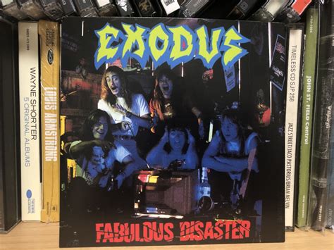 Exodus Fabulous Disaster Cd Photo Metal Kingdom