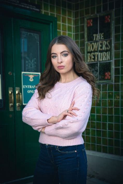 Corrie Star Defends Daisy Scheming Over Jenny And Johnny
