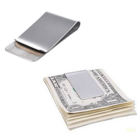 See more ideas about metal shop, metal, metal projects. Stainless Steel Money Clip 2-pack Only $3.94 plus FREE ...