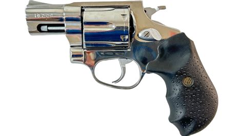 Rossi Model 462 357 Mag 2 Stainless Rubber 6rd Revolvers At
