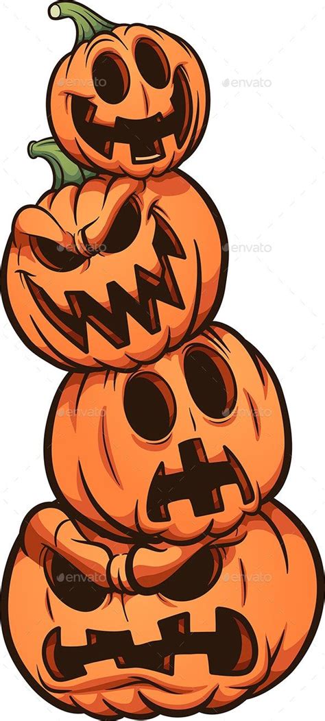 Halloween Pumpkins Cute Halloween Drawings Halloween Cartoons Halloween Drawings