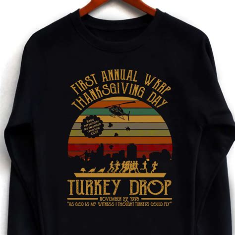 First Annual Wkrp Thanksgiving Day Turkey Drop Helicopter Drop