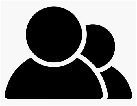 User icon transparent images (1,641). Two Users - Two User Icon Png, Transparent Png - kindpng