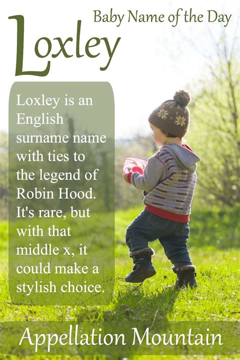 After this free lesson, you'll know lots of useful listen to the native speakers on the audio, and practice saying the hindi phrases aloud. Loxley: Baby Name of the Day | Cool boy names, Baby names ...