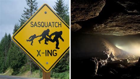 Bigfoot Apparently Lives In These Caves And You Have To Sign A Waiver To