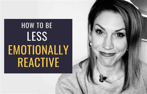 How To Be Less Emotionally Reactive Simple Steps Julia Kristina Counselling