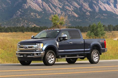 2017 Ford F Series Super Duty First Drive Automobile Magazine