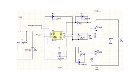 220vac To 5vdc Converter Circuit Diagram
