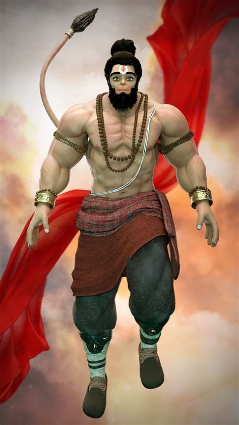 Incredible Collection Of Full 4k Animated Hanuman Images Over 999