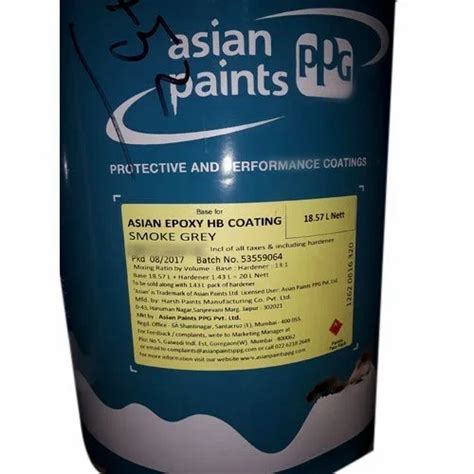 ASIAN EPOXY HB FINISH APCODUR 220 For Metal At Rs 300 Litre In Kalyan