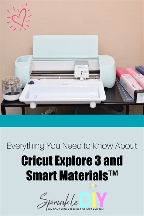 Everything You Need To Know About Cricut Explore And Smart Materials