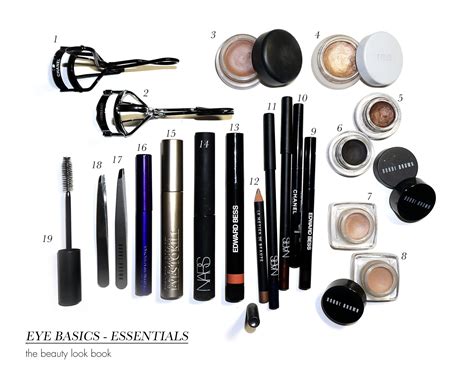 The Beauty Look Book Essentials Eye Basics The Beauty Look Book